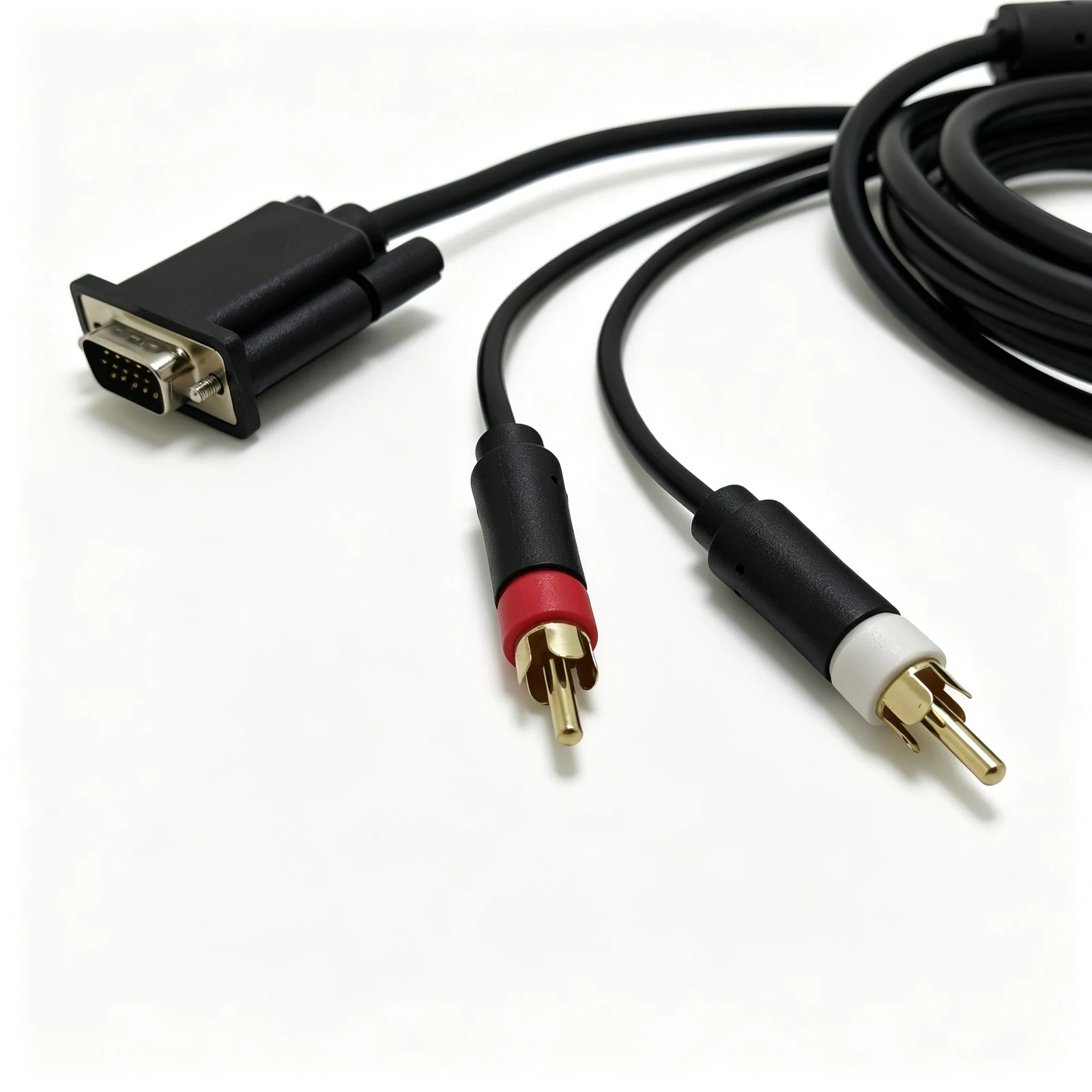 Kabel wideo VGA DC Adapter HD RCA Japan NTSC US PAL do SEGA Dreamcast konsola 1.8M — zdjęcie produktu 5