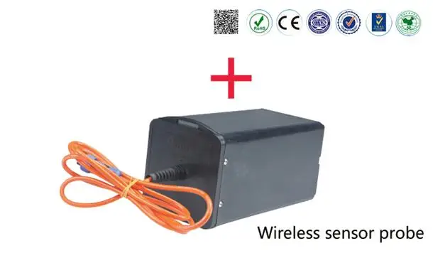 Best Sell Wireless Sensor Probe Detector Automatic 3D Underground Water Image No Need to Pull Line