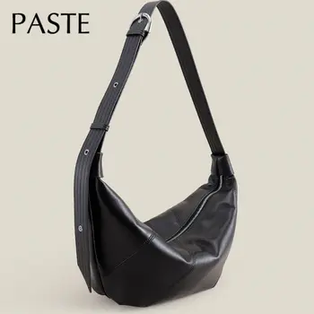 新款經典休閒米色羊皮單肩包,100% 真皮羊皮,女士單肩包,休閒手提包 10 最佳銷售 米色手提包 - №8