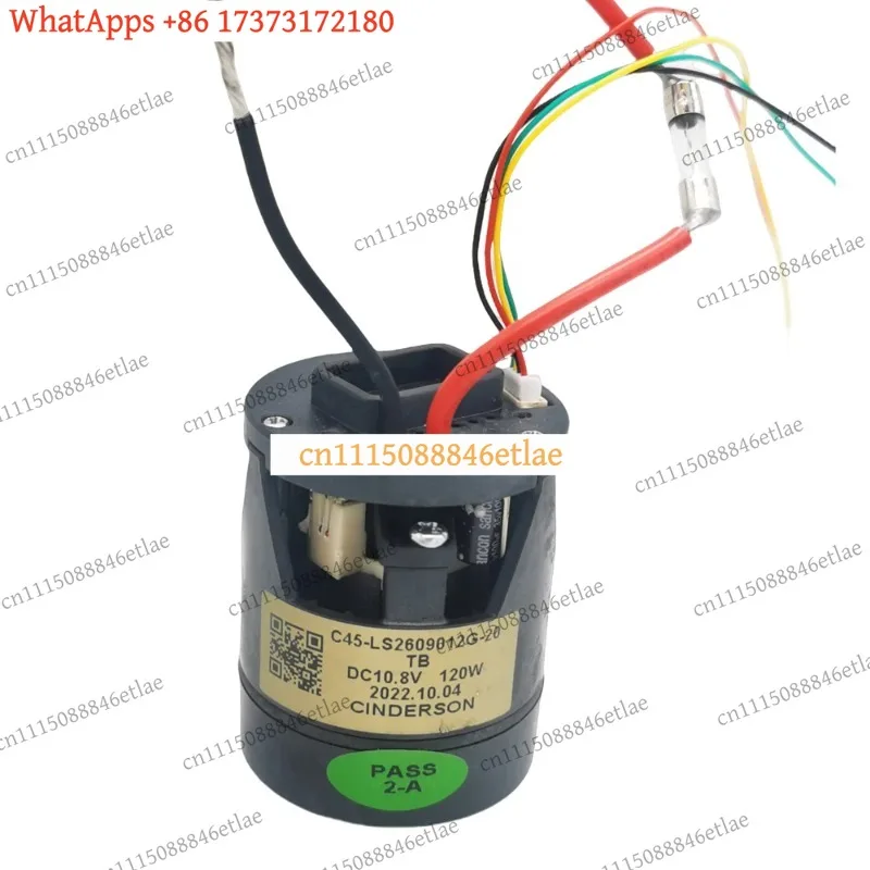 AB01  120W Three-Phase Brushless Motor for Floor Scrubber Vacuum Fan 10.8V PWM Control