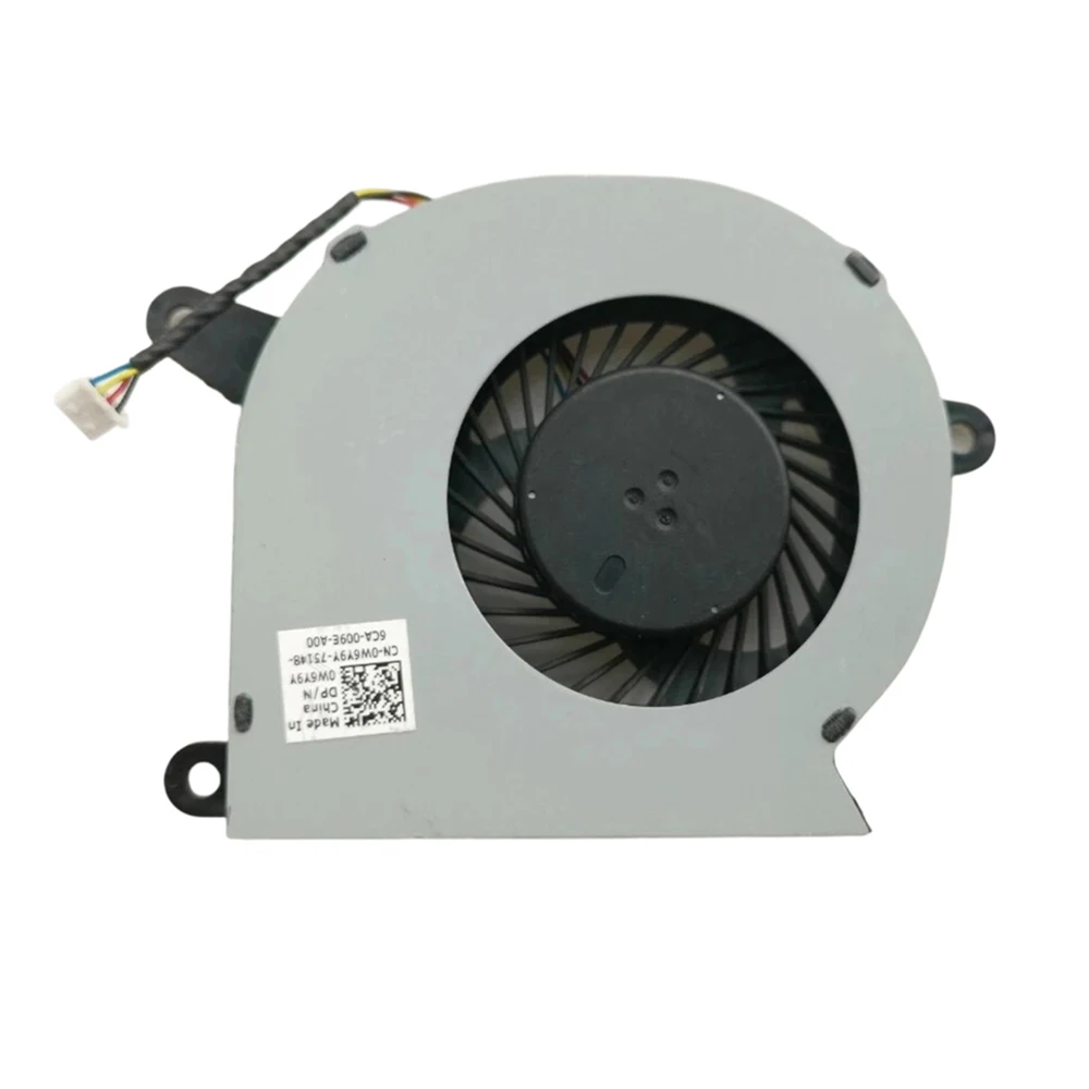 For DELL For OptiPlex 3050 All-In-One W18B001 0W6Y9Y W6Y9Y-A00 NS65C04-15M11 5VDC 0.60A Cooling Fan