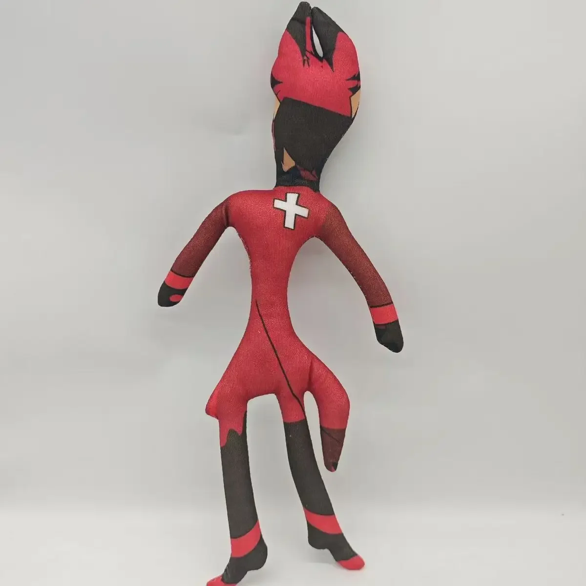 الجحيم نان الأجهزة الطرفية أفخم دمية Alastor مجردة الضغط لعبة Twistable Vox 3 Vees تمثال ألعاب من نسيج مخملي 3 فولت دمى لعبة الهدايا