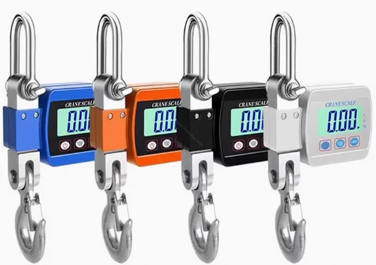 1pcs Dynamometer 60kg100kg 300/500N1 tons 2/3T pulling force test instrument push-pull force meter digital display instrument