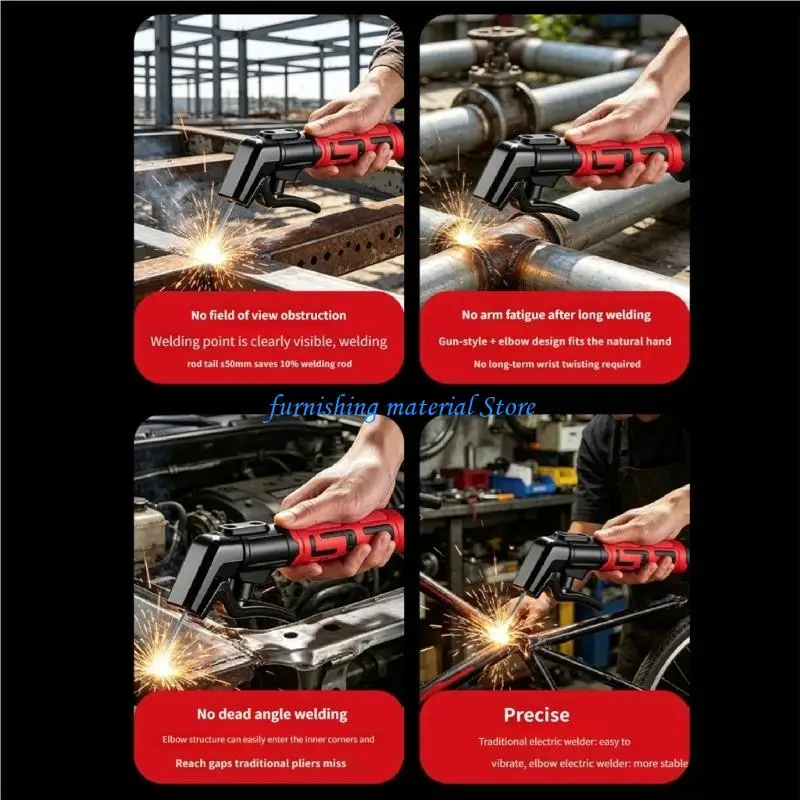 Y5GD Welding Electrode Holder Jaw Holding Pliers Electrode Clamp Welding Machine