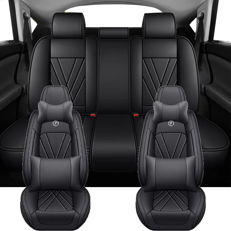Durable Universal Car Seat Covers For Suzuki Swift Alivio Grand Vitara S-Corss Ignis SX4 Grand EscudoKizashi Auto Accessories