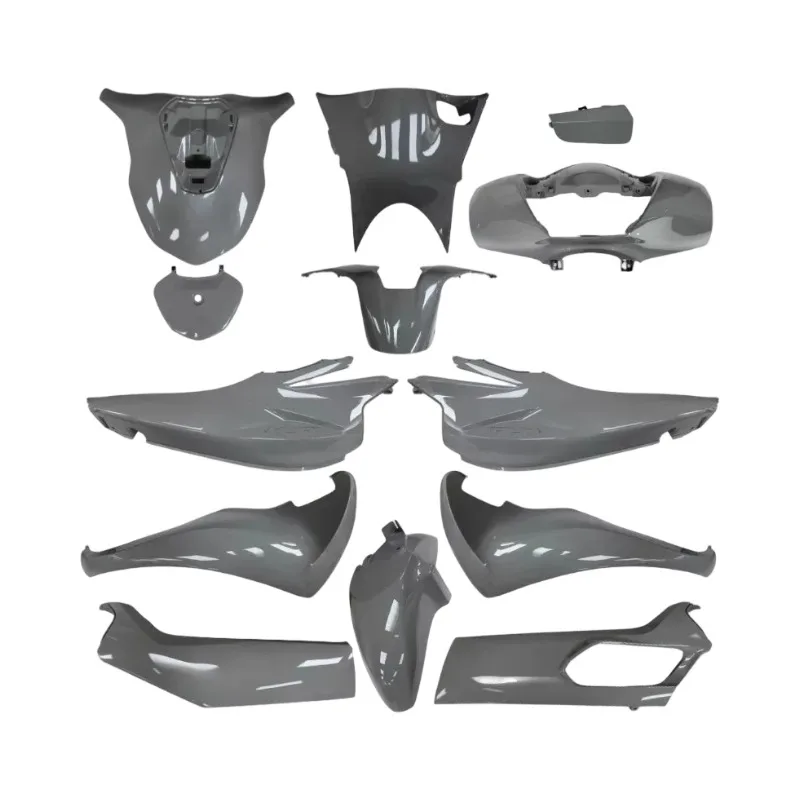 

Полный комплект кузова мотоцикла, пластиковый комплект обтекателя, переднее и заднее крыло, крышка топливного бака