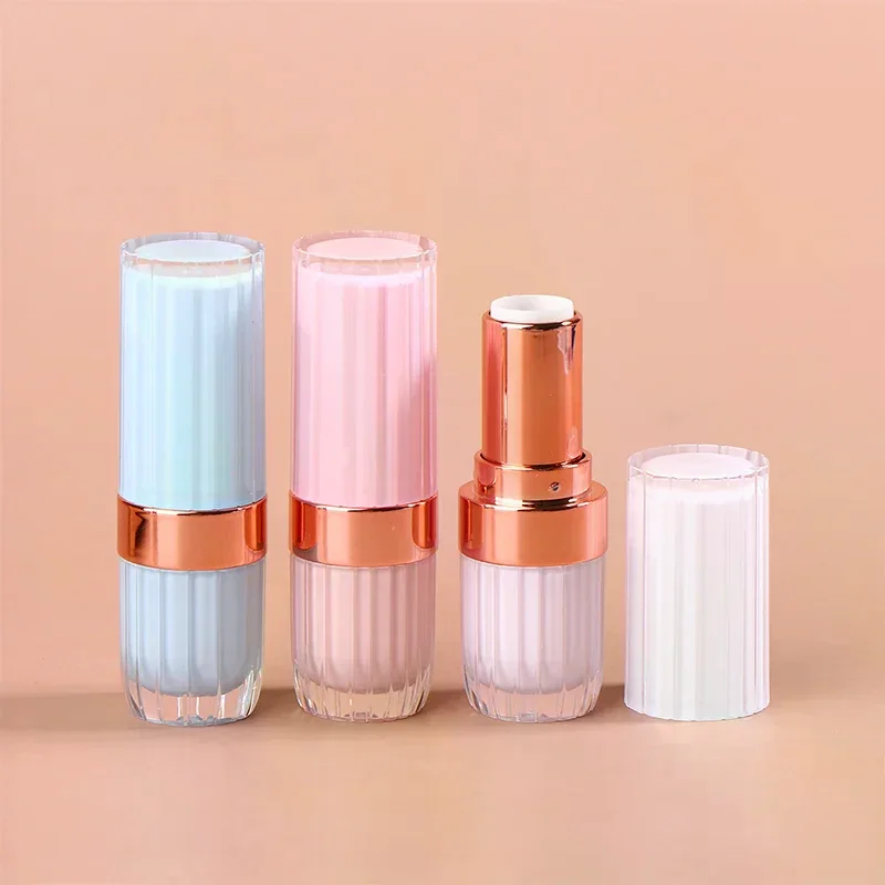3.6g 원형 버클 립스틱 튜브 빈 립밤 튜브 립글로스 여행용 메이크업 포장 샘플 튜브 자체 제작 립스틱 용기