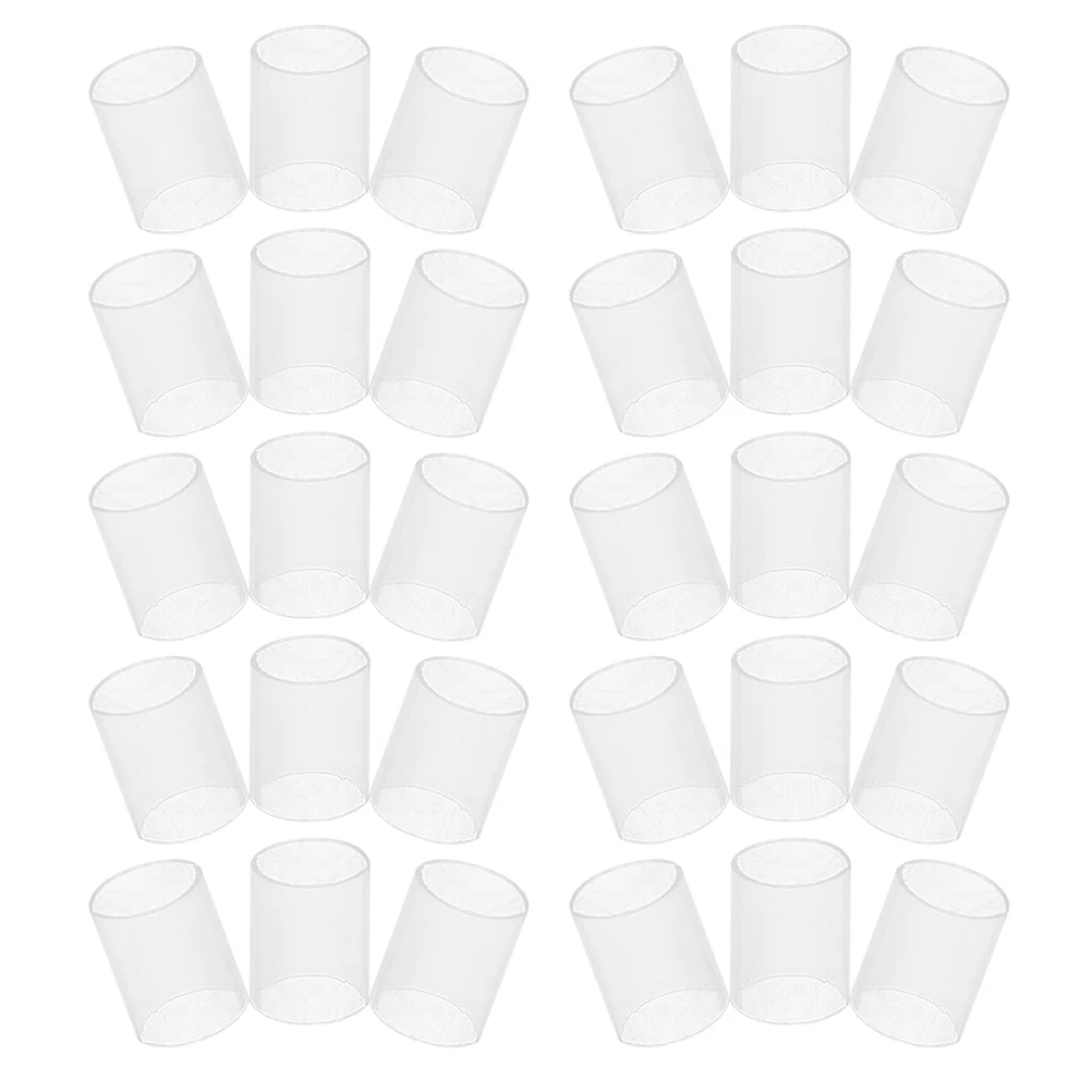 Rellenos de almohada de Pe transparentes, insertos de tubo de relleno de almohada portátiles para cojines, alta elasticidad