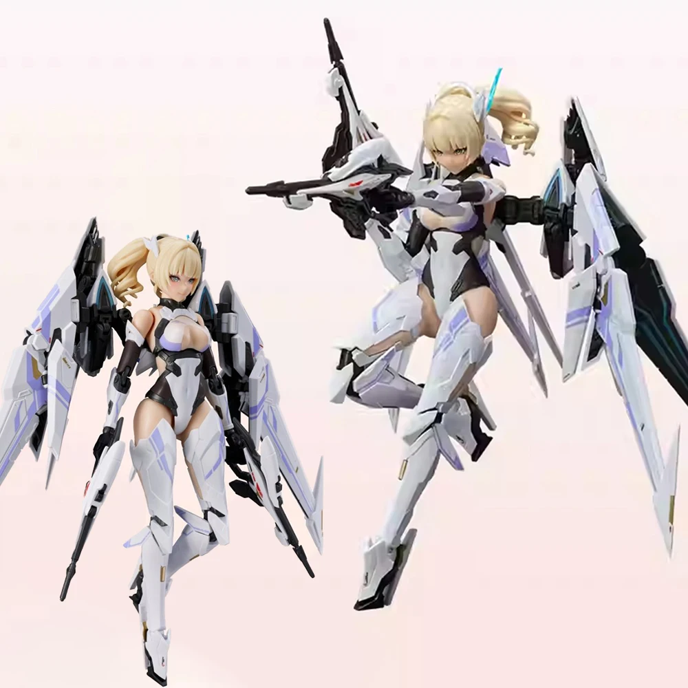 

Ms Generrl Falcon Сборная модель Комплект для девочек Mecha Break 1/10 Valravn Ubp-Ro2t Оружие Фигурка Коллекционная игрушка Подарок на день рождения