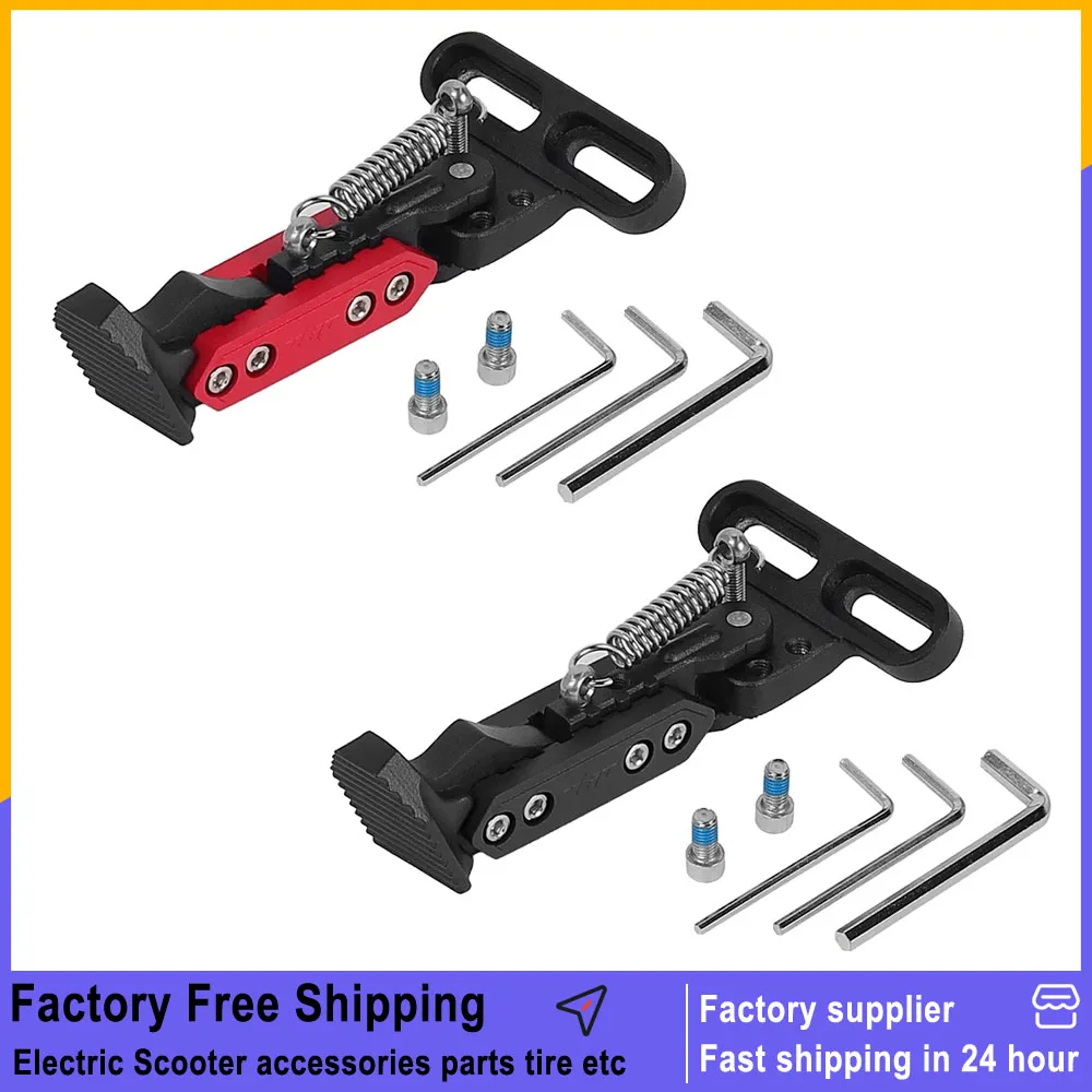 

V2.0 Adjustable Foot Bracket for Electric Scooters Side Vertical Mounting Kickstand Side Parking Bracket Support Accessories