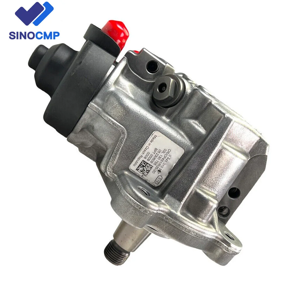 

Original New Fuel Injection Pump 0445010507 03L130755A 03L130755 0445010543 For Audi A3 A4 A5 A6 Q6 SEAT VW Skoda 2.0 TDI