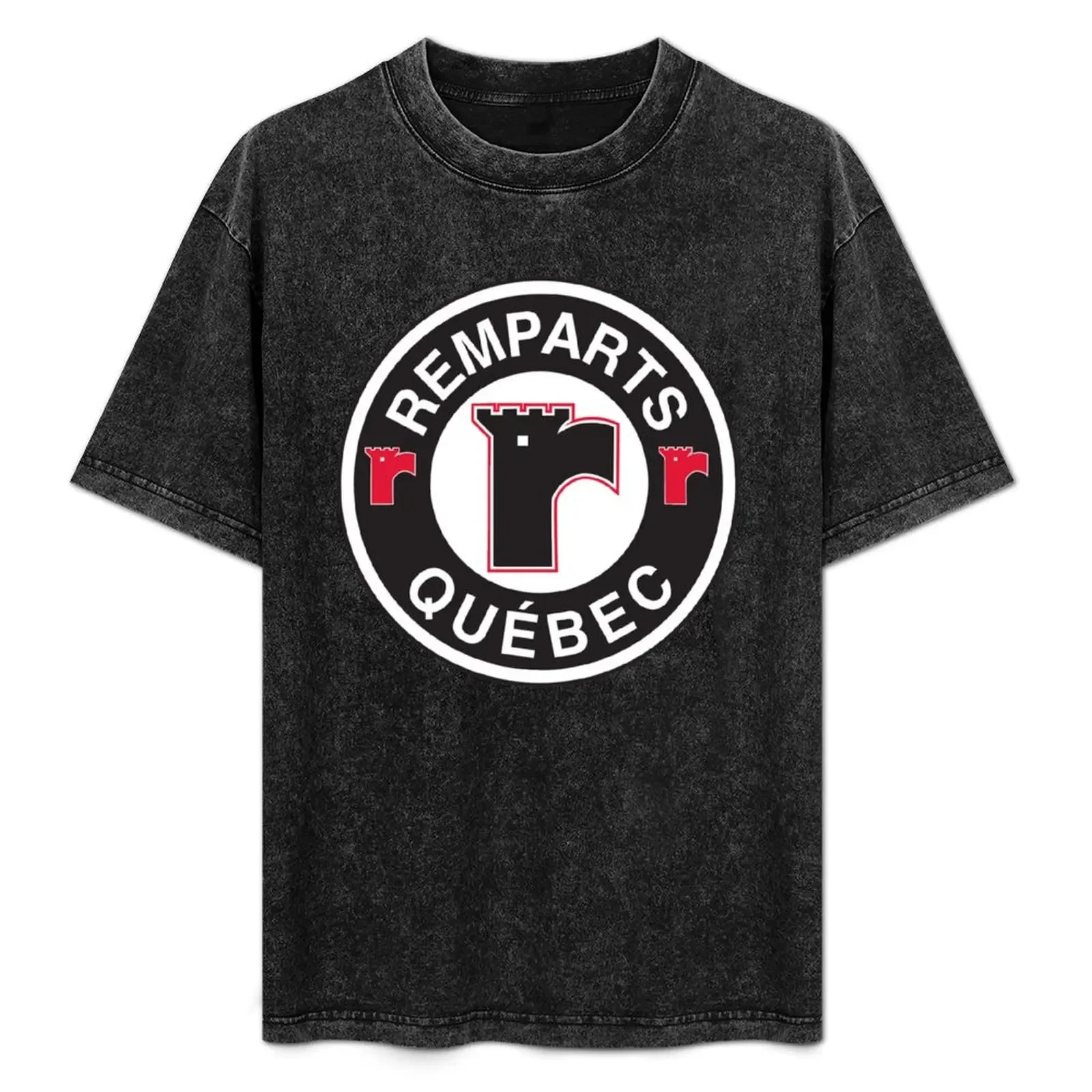 

Quebec Remparts T-Shirt heavyweights oversize t-shirts man cotton man t-shirts cute clothes black t shirts for men
