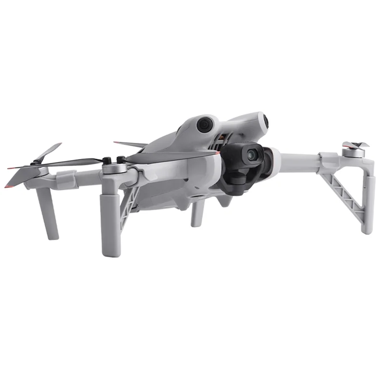 

-PQWN Удлиненная ножка шасси, портативный кронштейн увеличенной высоты, серый для DJI MINI 4 PRO