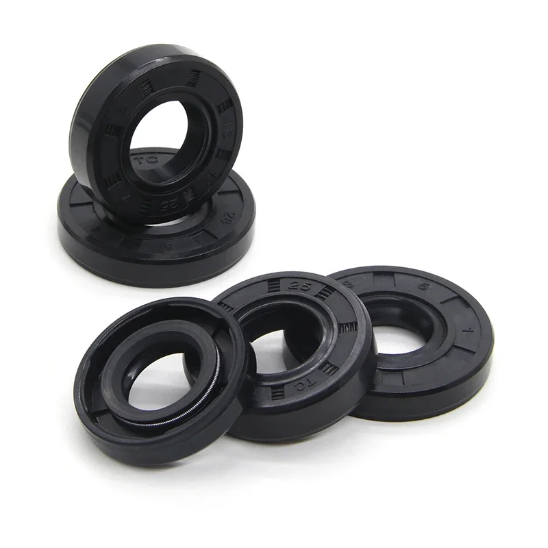 2/5/10pcs NBR Oil Seal ID 12mm TC-12*19/20/21/22/23/24/25/26/28/30/32/35*5/6/7/8/10 Nitrile Rubber Shaft Double Lip Gasket Kits