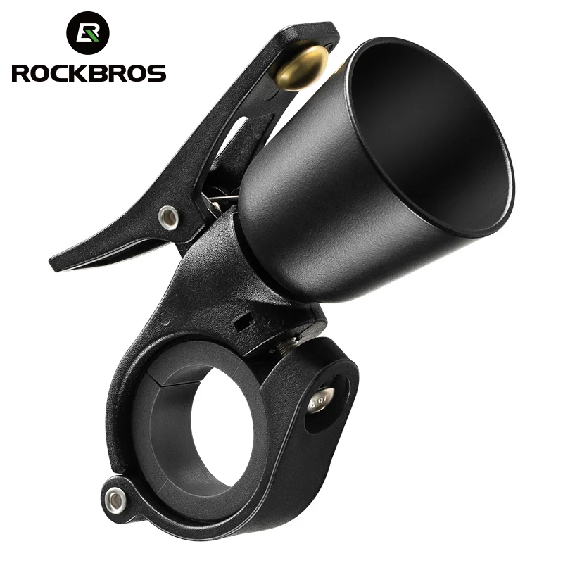ROCKBROS Bicycle Copper Bell Mountain Road Bike Horn Warning Ring Children Bike Skateboard Decoration Retro Bell Bike Accessories