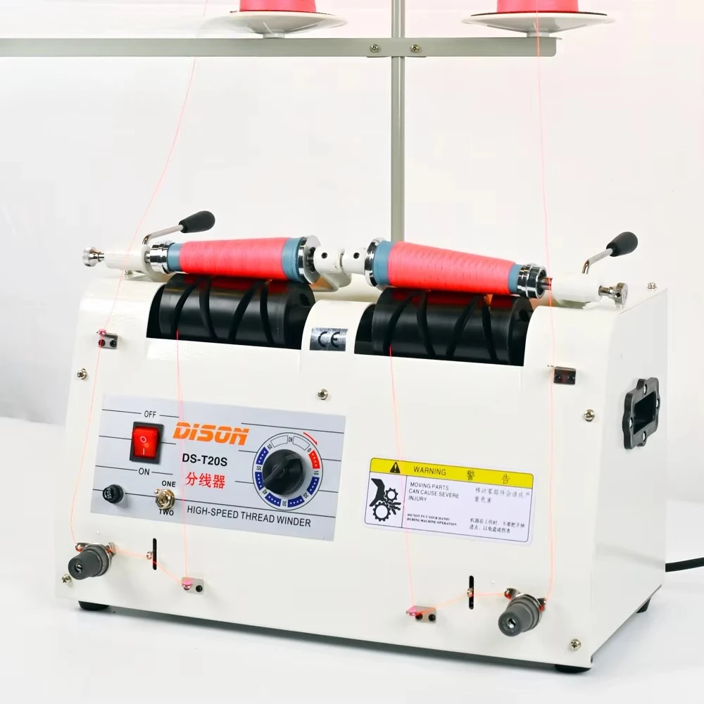 

Совершенно новая высокоскоростная машина для намотки швейных ниток DS-30P с 2-мя конусами