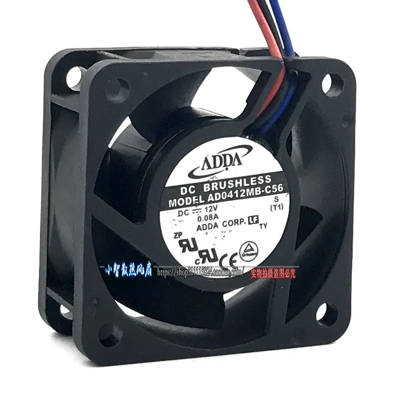 ORIGINAL AD0412MB-C56 12V 0.08A 4020 40*40*20mm NEW COOLING FAN RADIATOR