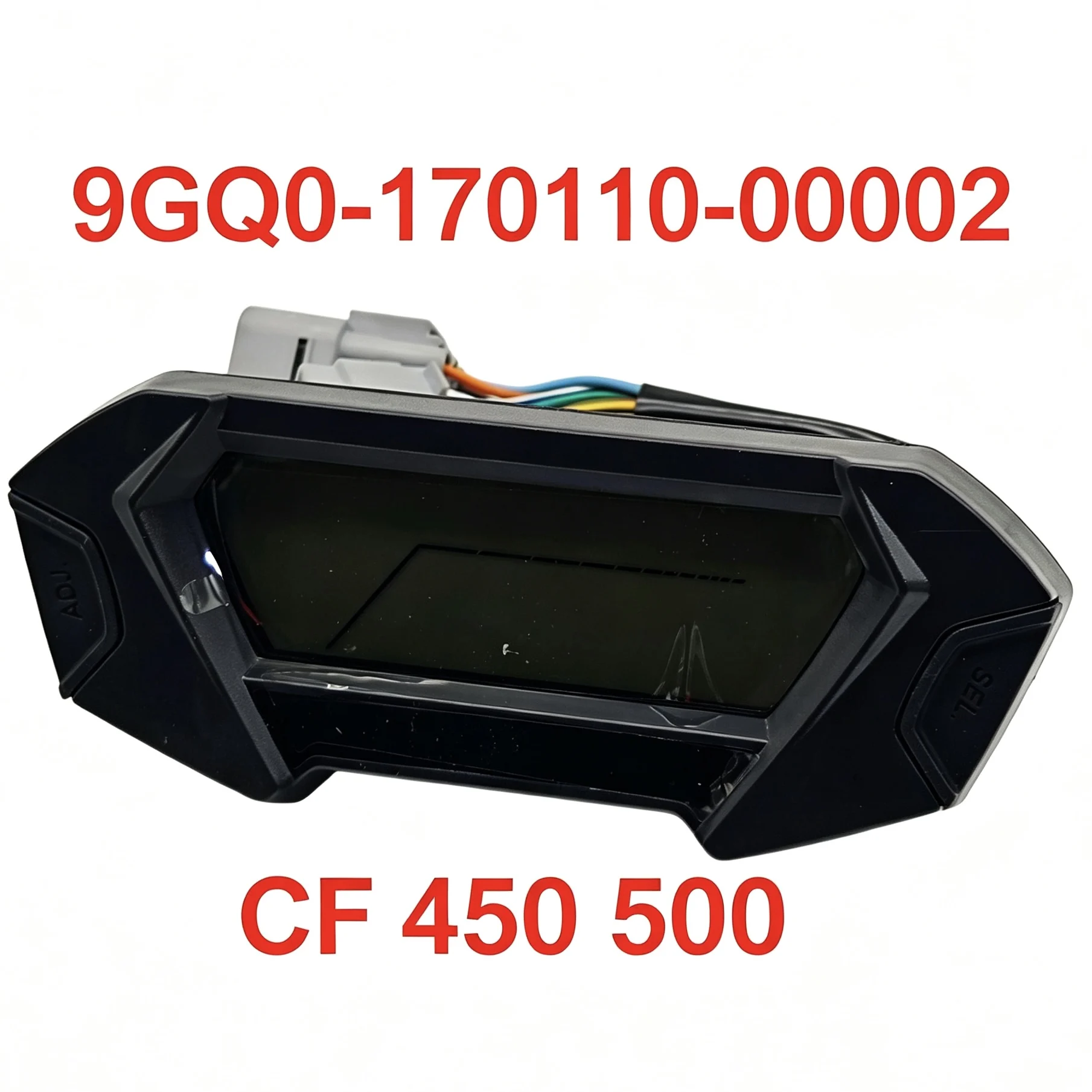 LCD Dashboard Speedometer Fit For CF 450 500 9GQ0-170110-00002