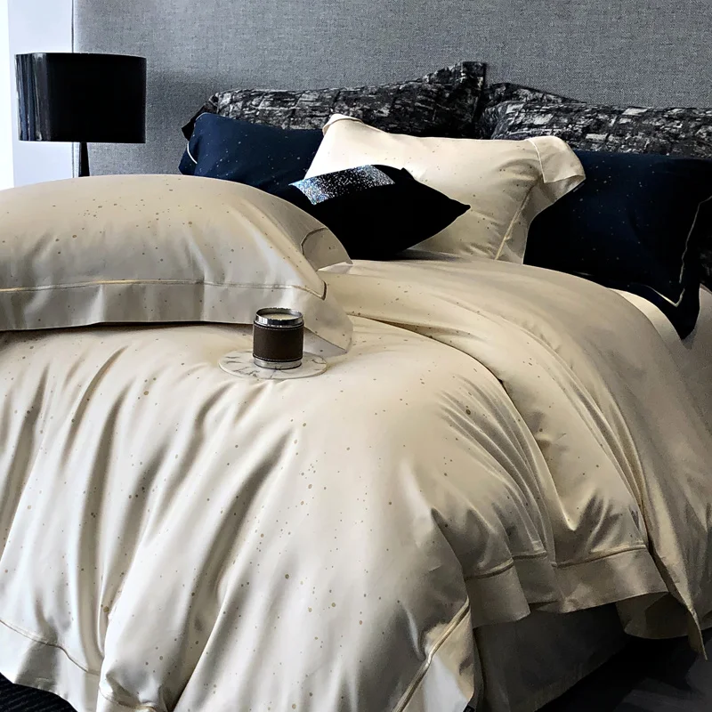 

Customizable Mark Cross100S Tencel Cotton Four-piece Set