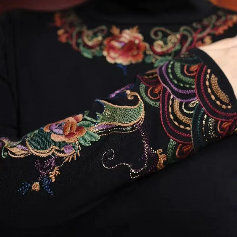 Kadın Sonbahar Kış Pamuklu Uzu - Winter Ethnic Fashion For Women incelemesi ve fiyatı