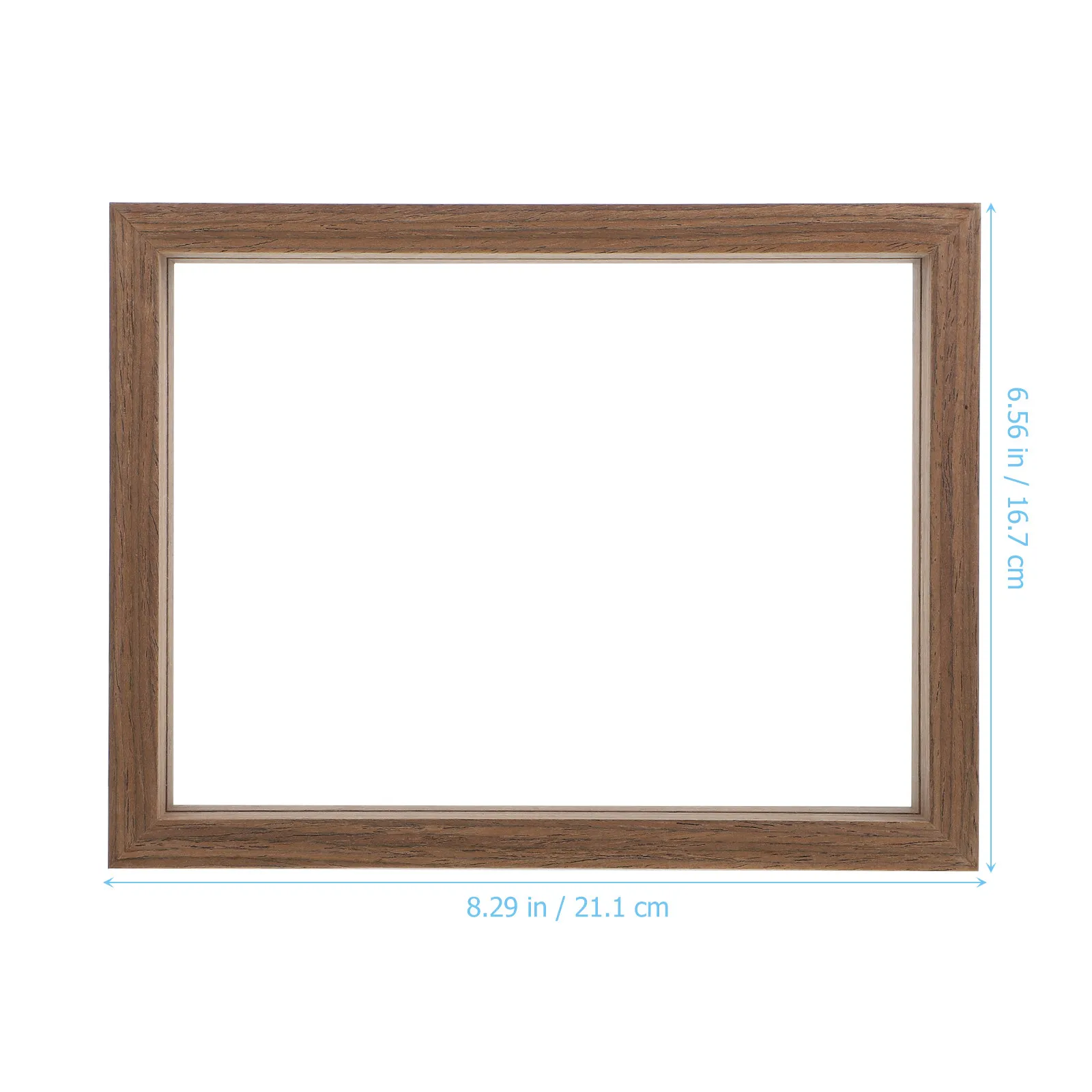 Double Glass Frame Rectangle for Pressed Flower Display