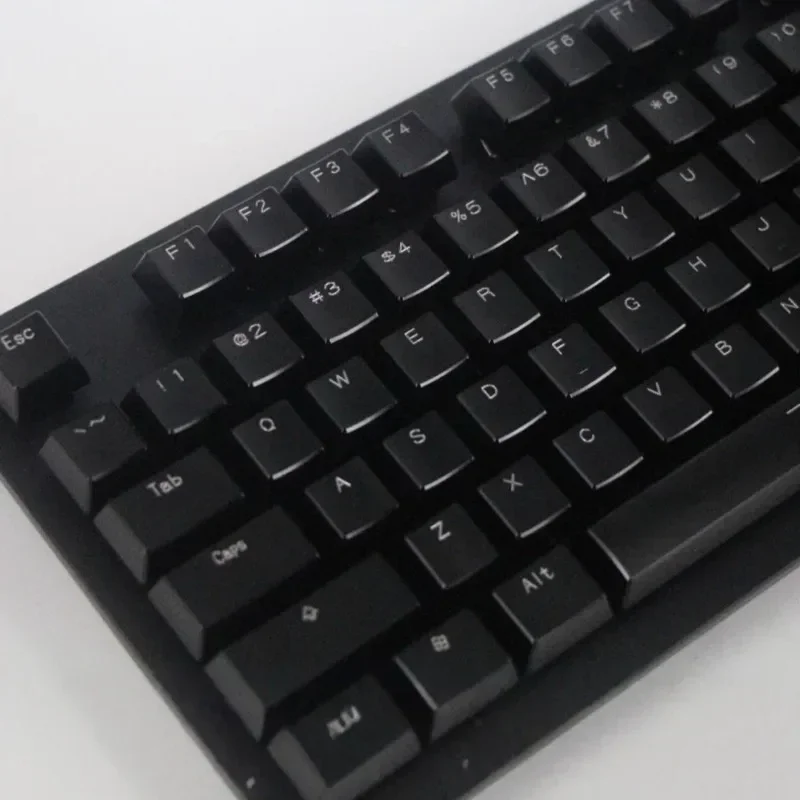 High Light Aluminum Alloy Keycap Set Metal XDA Profile Key Caps Custom MX Switch Gaming Keycaps for Mechanical Keyboards Gift