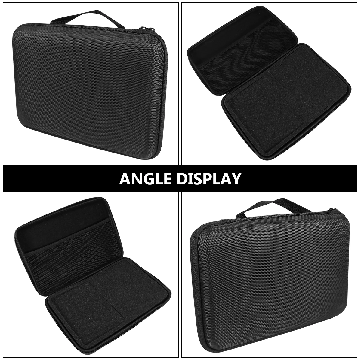 Sports Camera Bag Large Capacity Compact Portable Zipper Case For 8 Travel Outdoor Use Accessories Pouch