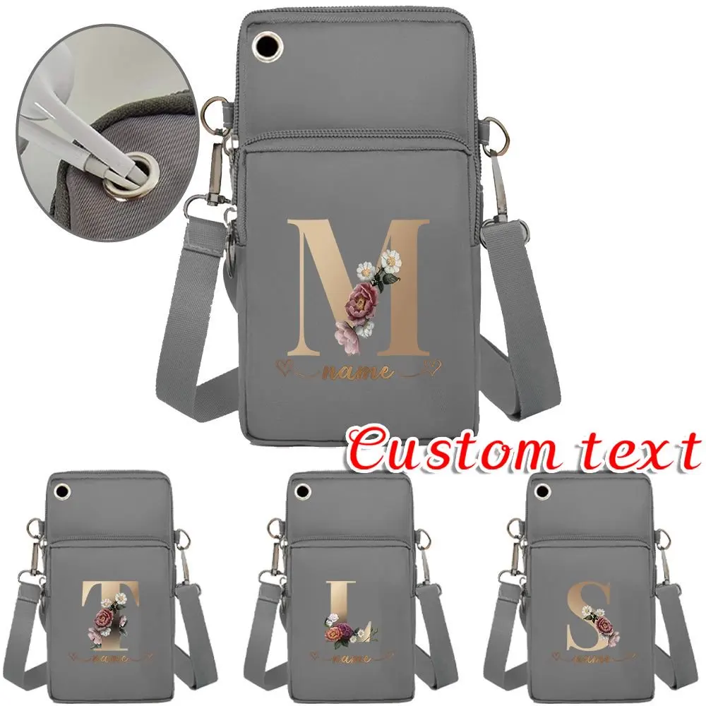 

Personalized Customized Leisure Large New Commuter Shoulder Mobile Phone Bag Wallet