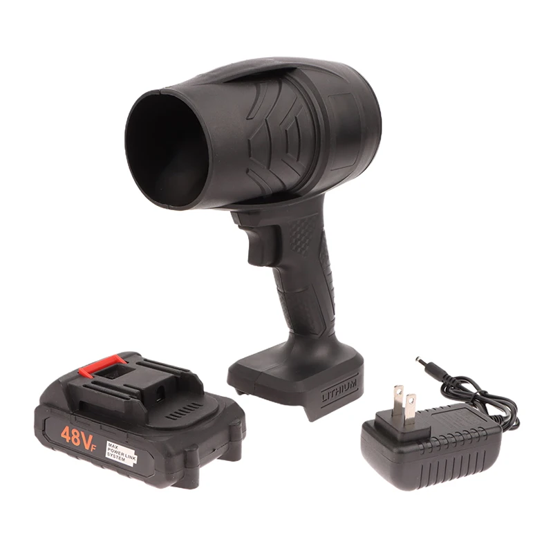 منفاخ مروحة توربو جيت بدون فرش من آلهة؛ موزع غبار كهربائي محمول باليد.