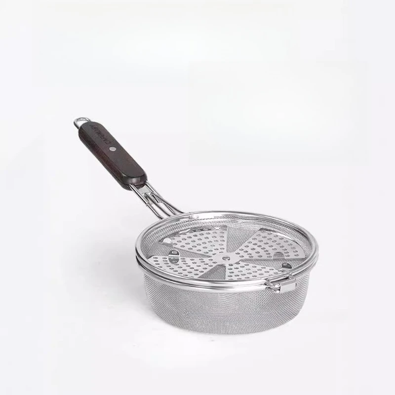 

Четырехлистный клевер, вращающаяся ручная сетка для обжарки кофейных зерен, сетка для жареных зерен из нержавеющей стали, бытовая сетка для обжарки зерен, сетка для запечки