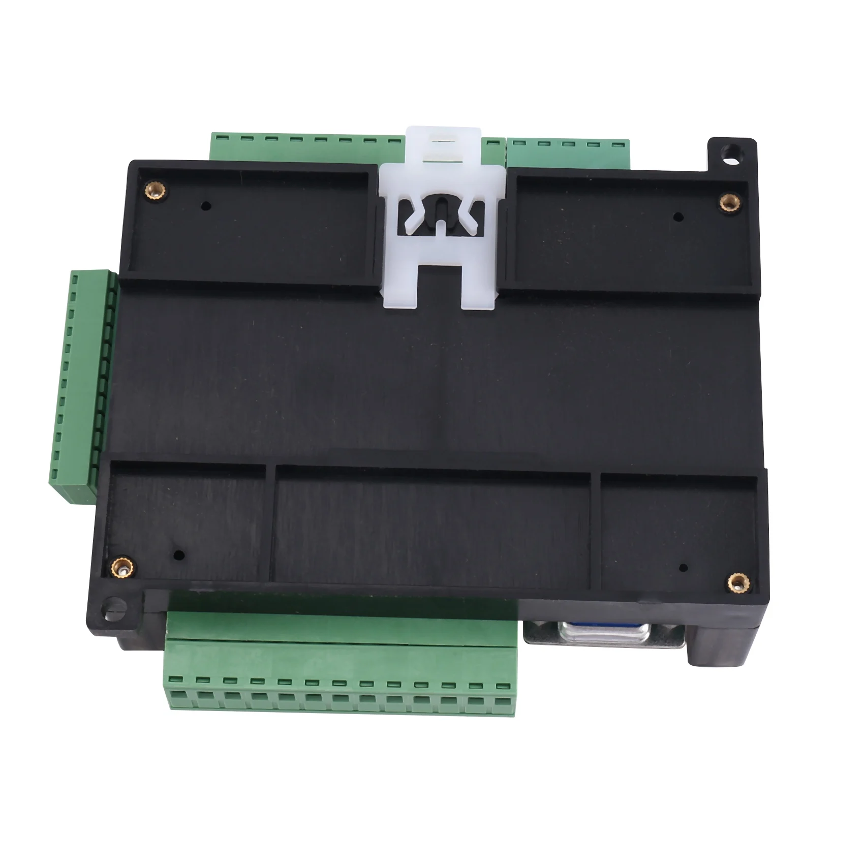 THIVN-1 Piece FX3U-24MT PLC Industrial Control Board 14 Input 10 Output 6AD With 485 Communication And RTC (B)