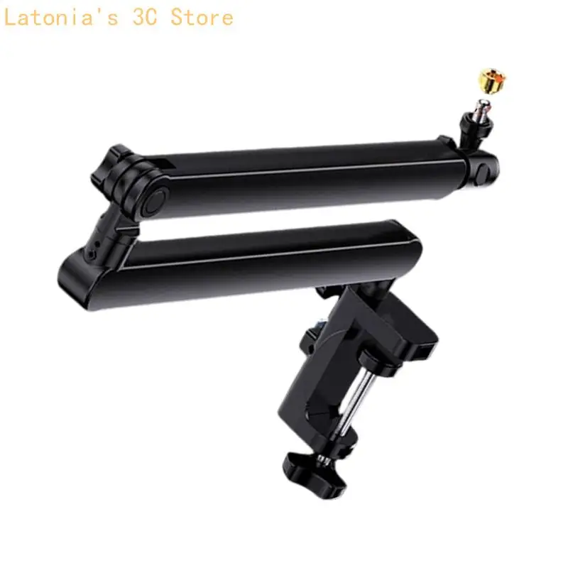 Einstellbare Desktop Mikrofon Boom Arm Halterung Heavy Duty Clamp 3 Achsen 360 ° Drehung Für Streaming Voice Over Broadcasting – Detail 8