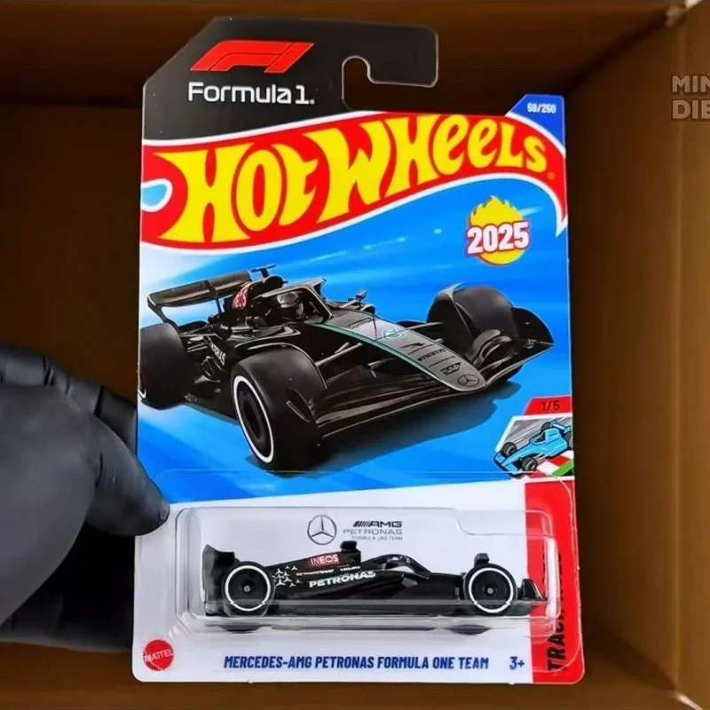 

Hot Wheels 1/64 J F1 Petronas Racing литой автомобиль игрушечный автомобиль из сплава фигурка автомобиля для подарка Коллекционная модель