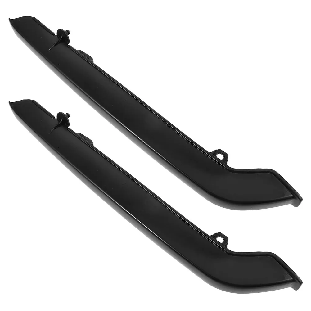 

2Pcs Motorcycle Chain Protector Cover Plastic Durability Precision Fit Water Resistant Easy Installation Chain Guard for Bikes