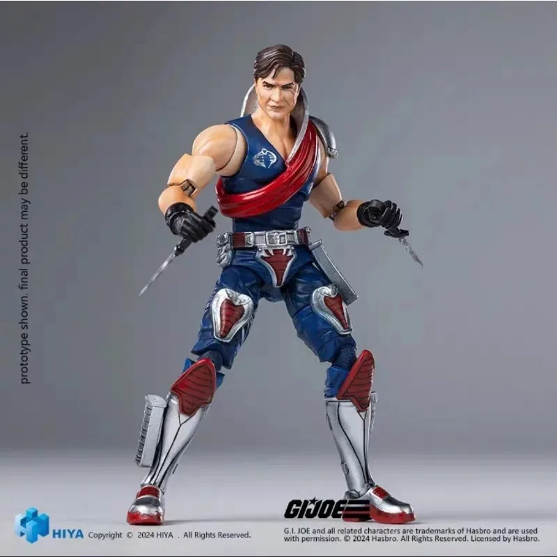 Neue Original HIYA EXQUISITE MINI G.I.JOE CLASSIFIED SERIES Xamot Actionfigur Modell Geschenkspielzeug