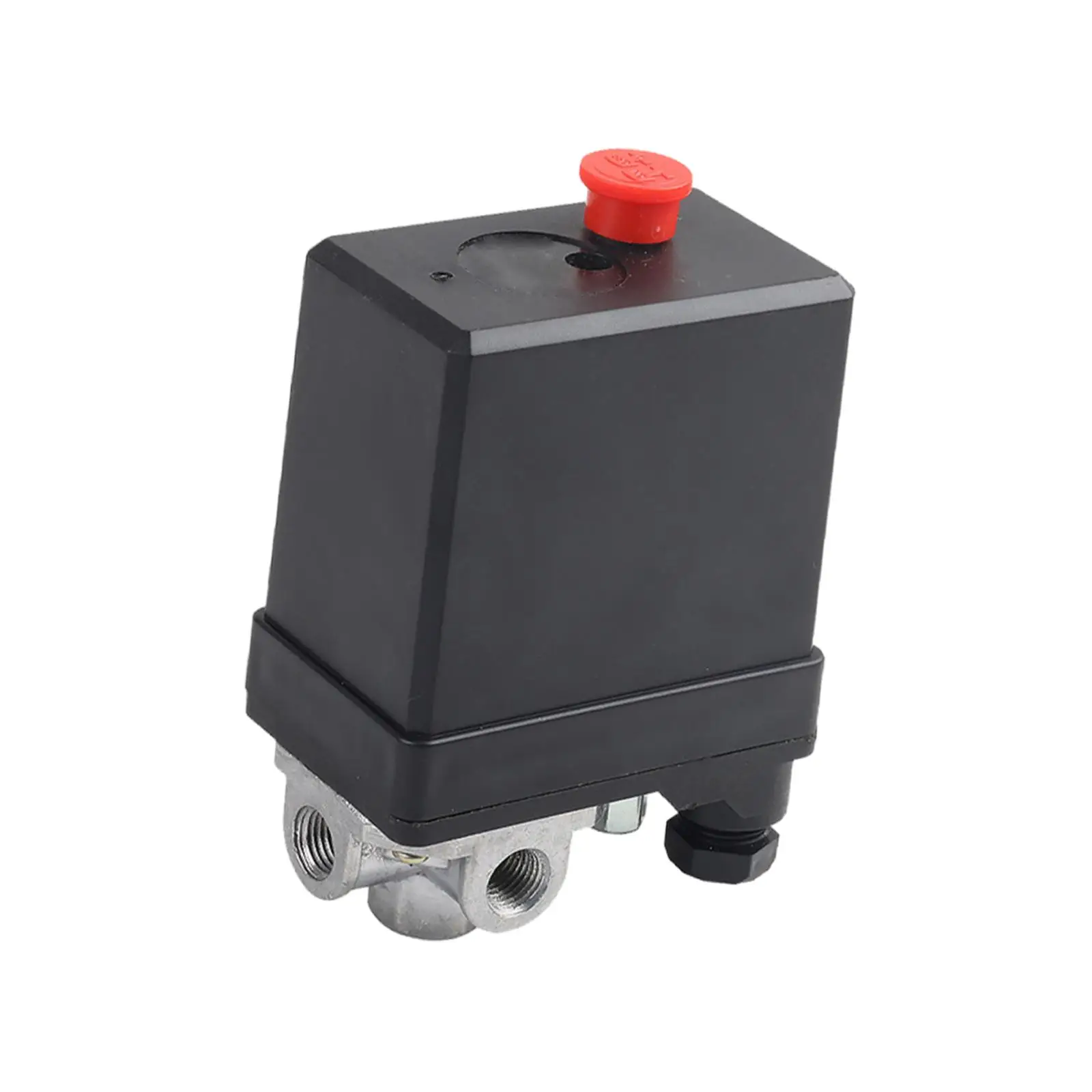 220V Vertical Switch Assembly 1/4 Thread Replacement Parts Air Compressor Pressure Switch Air Compressor Pressure Control Valve