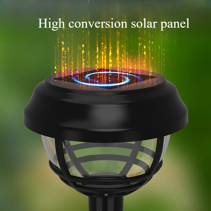 Solar Creative Personalized Lawn Light Outdoor Home Waterproof Courtyard Garden Villa LED Plug In Landscape Light