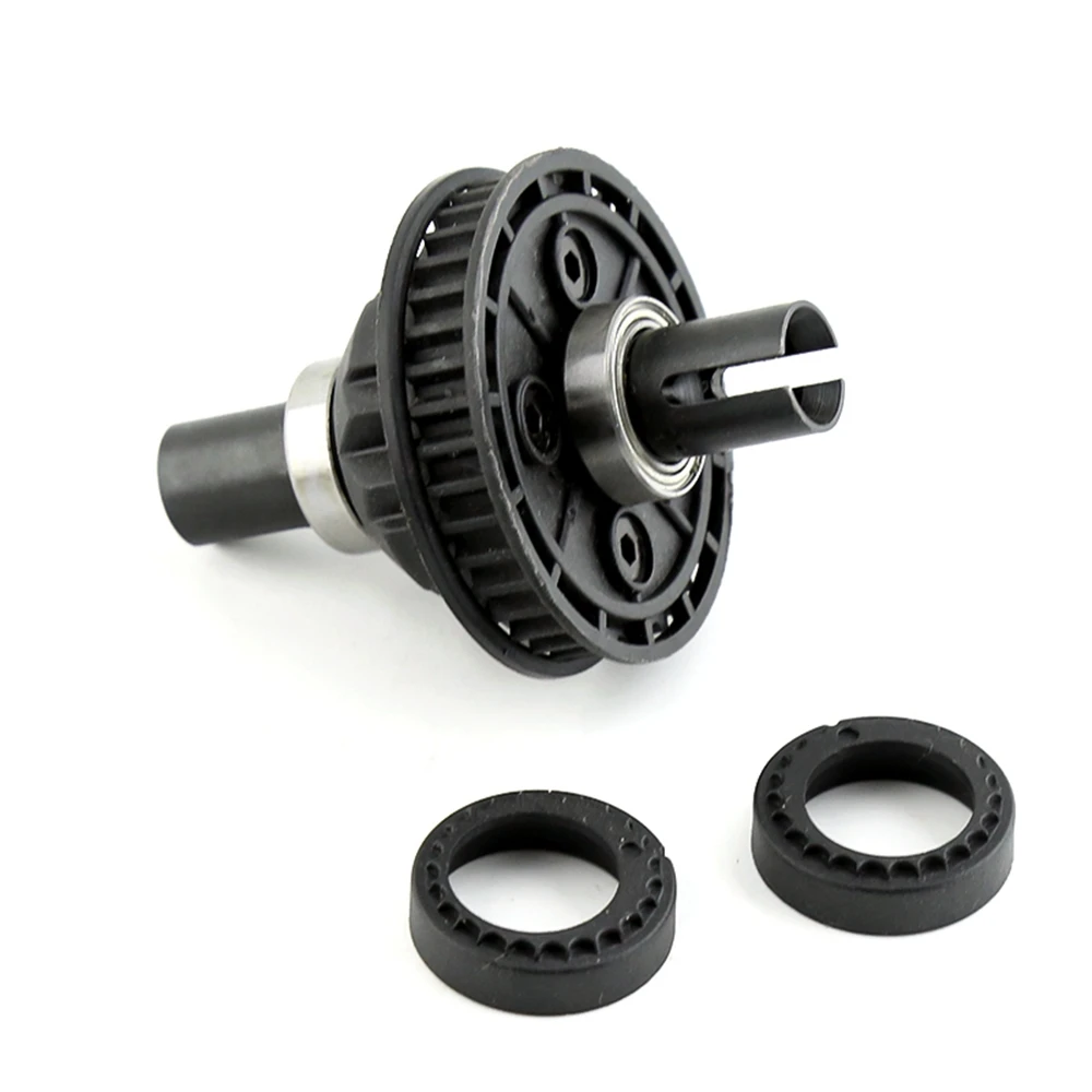 New 38T Belt Gear Differential with Bearing for 3Racing Sakura S XI XIS CS D4 D5 Ultimate 1/10 RC Car Upgrade Parts