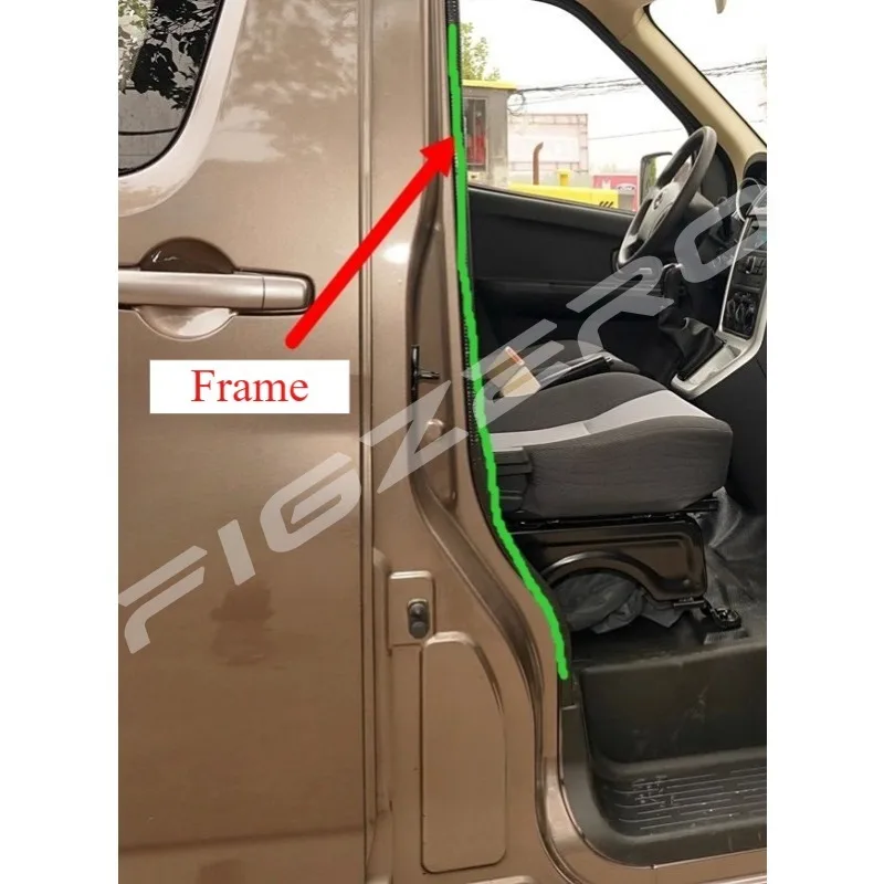 For Changan RuiXing‌ M80 M90 M70 S50 Front Middle Rear Door Frame Seals Left  Right Flip Up Genuine Brand New