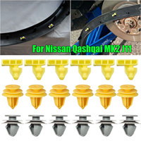 Wheel Arch Flare Trim Moulding Clips Front Rear Wing Moulding Retainer For Nissan Qashqai J11 76847JG00A 768474EA0A 84953JA00A
