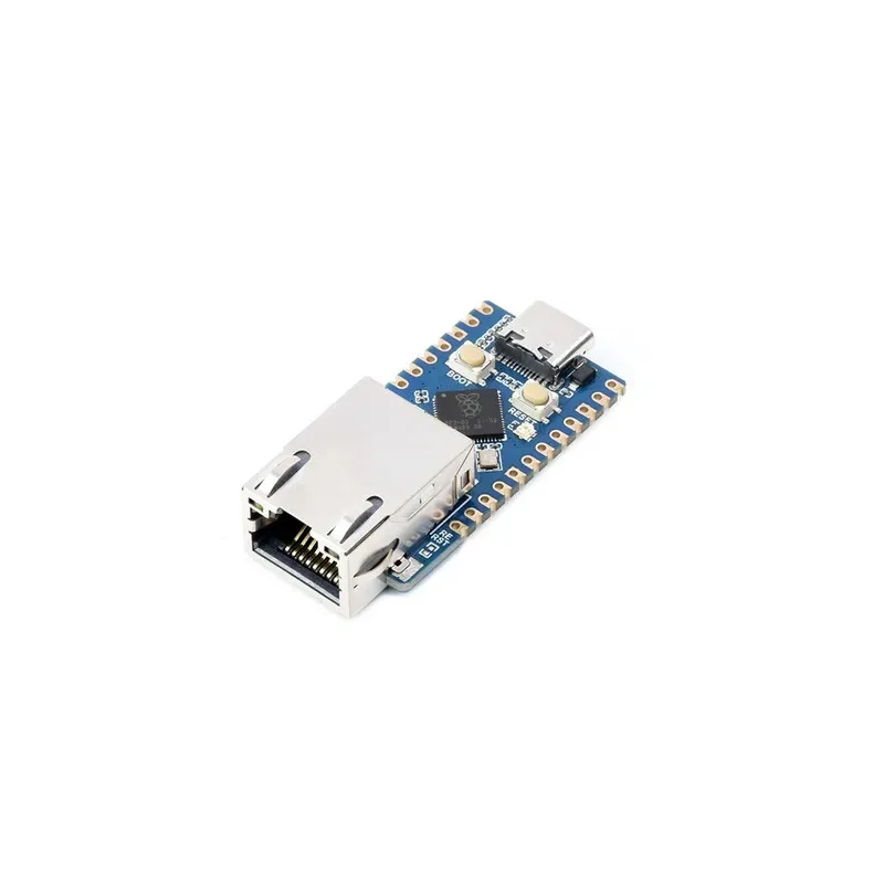 

Мини-плата разработки Waveshare RP2040-ETH RP2040 Модуль порта Ethernet Микроконтроллер Raspberry Pi