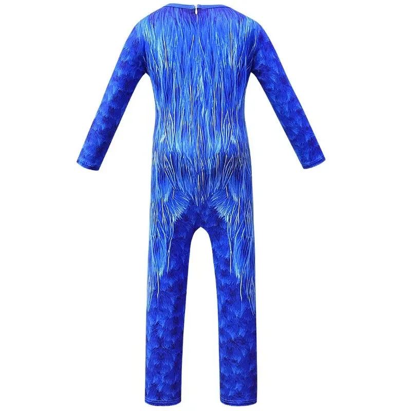 Kids jongens Anime Flash Hero Cosplay Kostuums Jumpsuits Masker voor kinderen Verjaardag Pakken Halloween Carnaval Party Dress Up LED