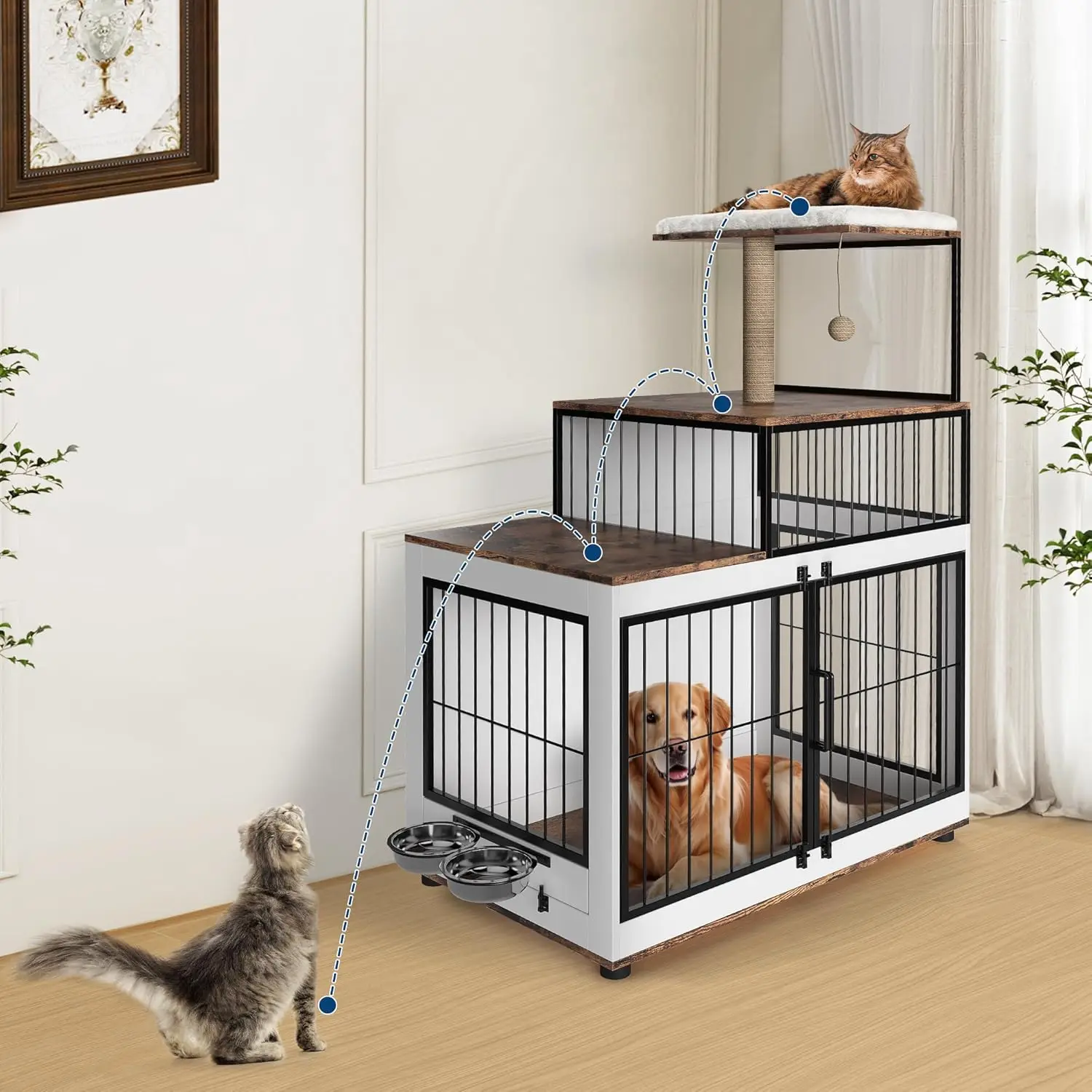 Dog Crate Furniture… - image