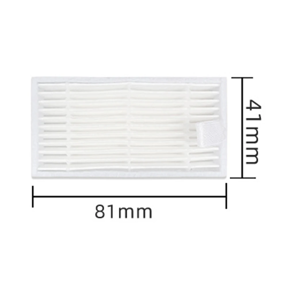 5 قطعة فلتر قابل لإعادة الاستخدام لـ Erabros RS1 جهاز آلي لتنظيف الأتربة قطع غيار ملحقات استبدال التنظيف المنزلي