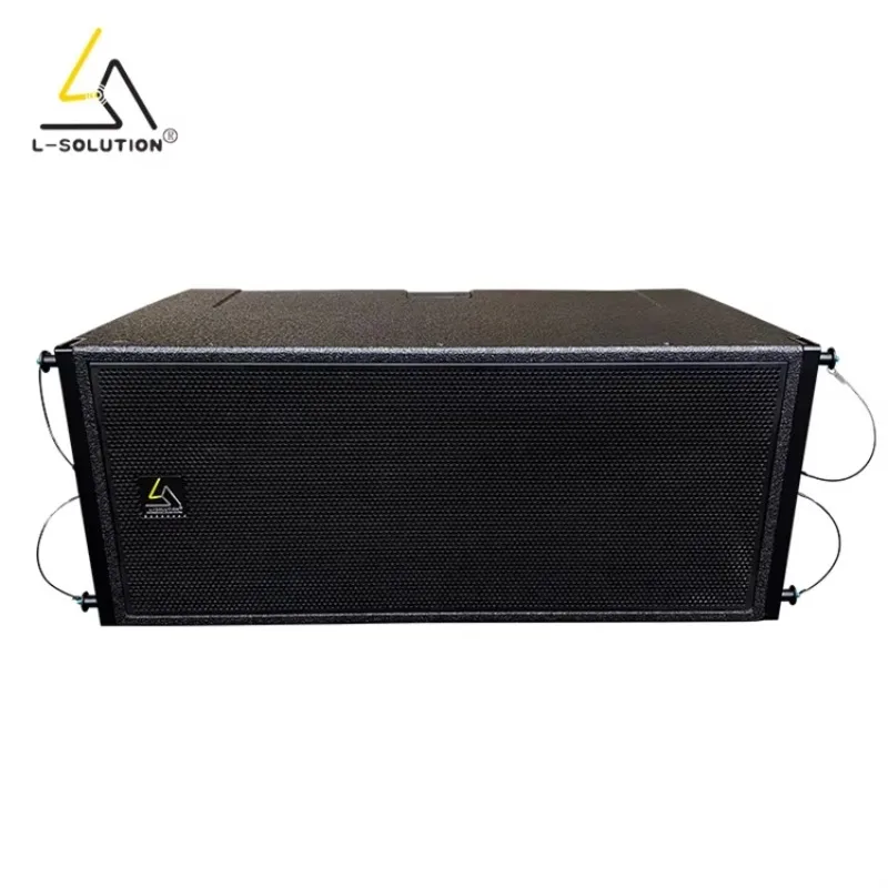 Professional Audio Sound Equipment Dual 10 Inch 900watt Active Line Array Speakers Outdoor Concert Stage Dj Sound System