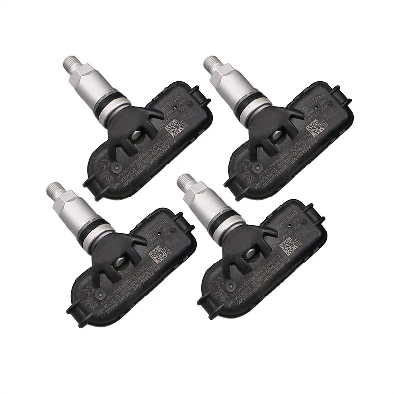 4PCS 433MHZ TPMS Tire Pressure Sensor For Hyundai I40 ix35  Kia Rio Sportage 52933-3V600 52933-2Y450