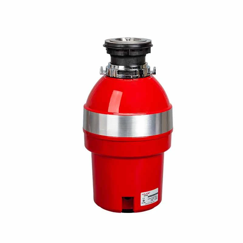 

3 Years Warranty Auto Stop Quiet Series Food Waste Disposer Garbage Disposal Accessories OEM Steel Motor Switch Stainless Power