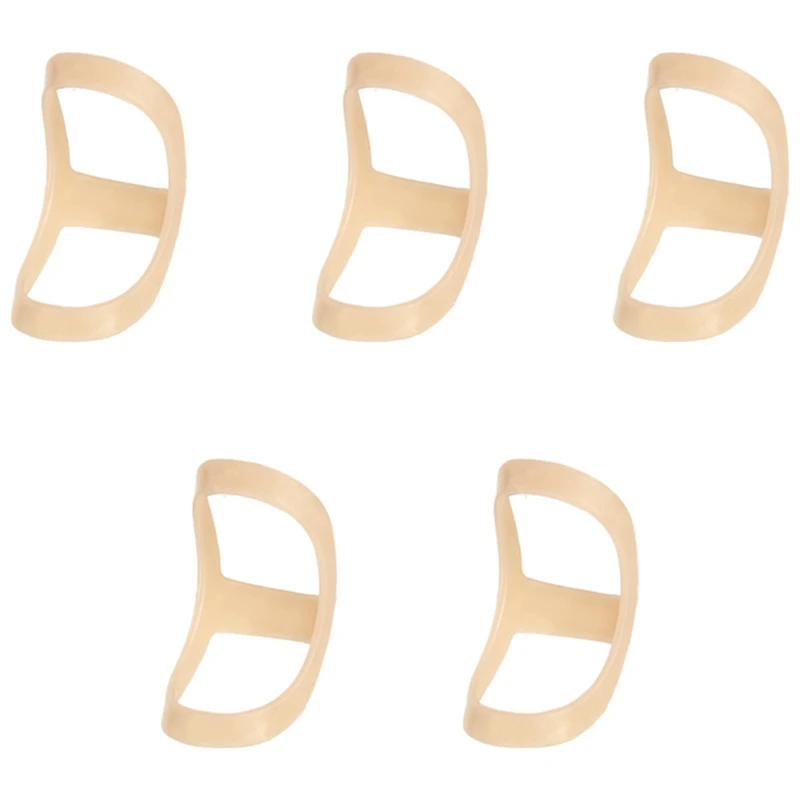 

Ортопедический ортез для пальцев D Oval Finger Splint, набор для поддержки и защиты при артрите, стабилизирующий бандаж для пальцев - размеры 4, 5, 6, 7, 8