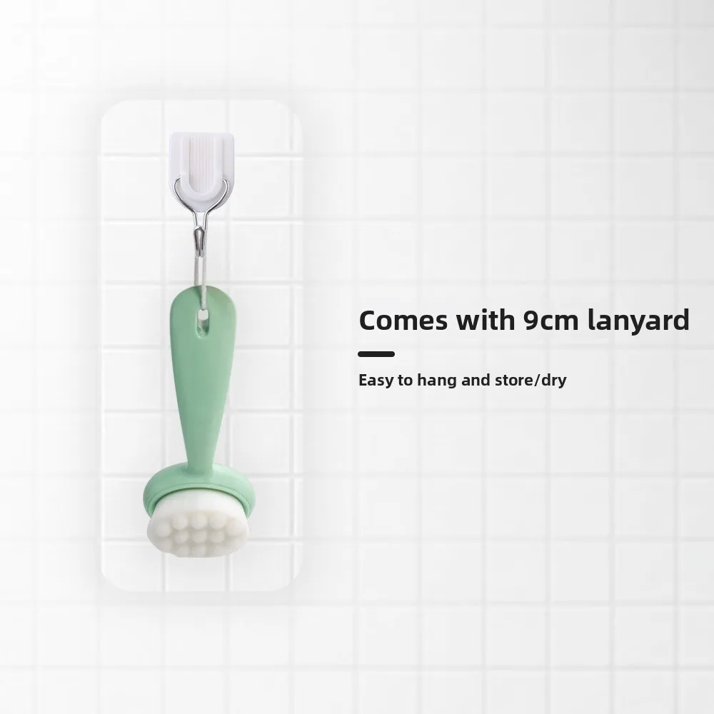 Limpador de poros ​ ​   Lavar Escova Facial Cuidados Faciais Cravo ​ ​ Escova de limpeza facial ​ ​   Escova esfoliante facial para massagem de limpeza profunda ​ ​