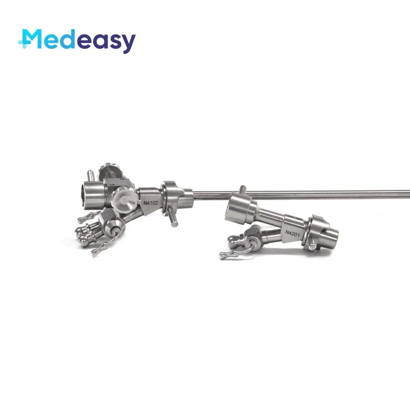 Single/Double Channels Cystoscope Endoscope Bridge/Working Element for Urology